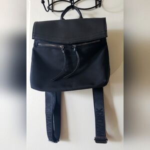 Botkier | Bags | Black Nylon And Leather Backpack | Poshmark display picture 2